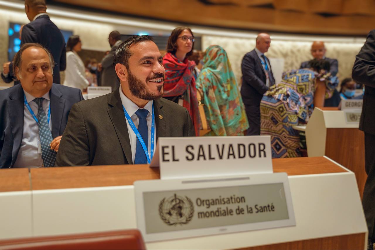 El Salvador participa en la Asamblea Mundial de la Salud en Suiza el-salvador-participa-en-la-asamblea-mundial-de-la-salud-en-suiza